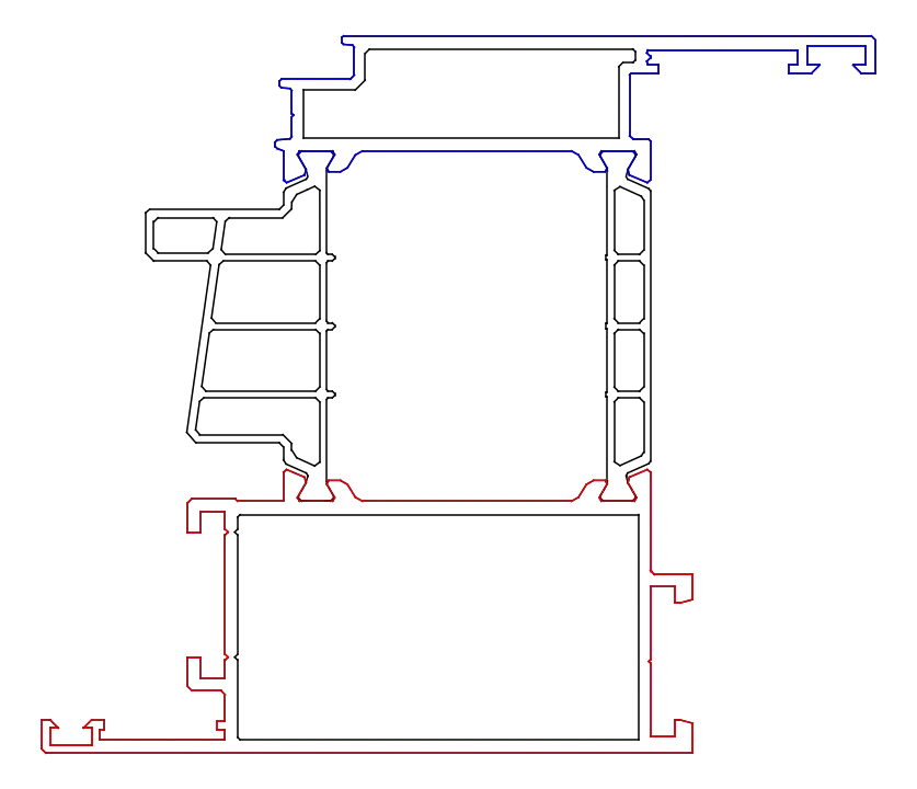 Зображення Стулка віконна 78 мм [K528724]