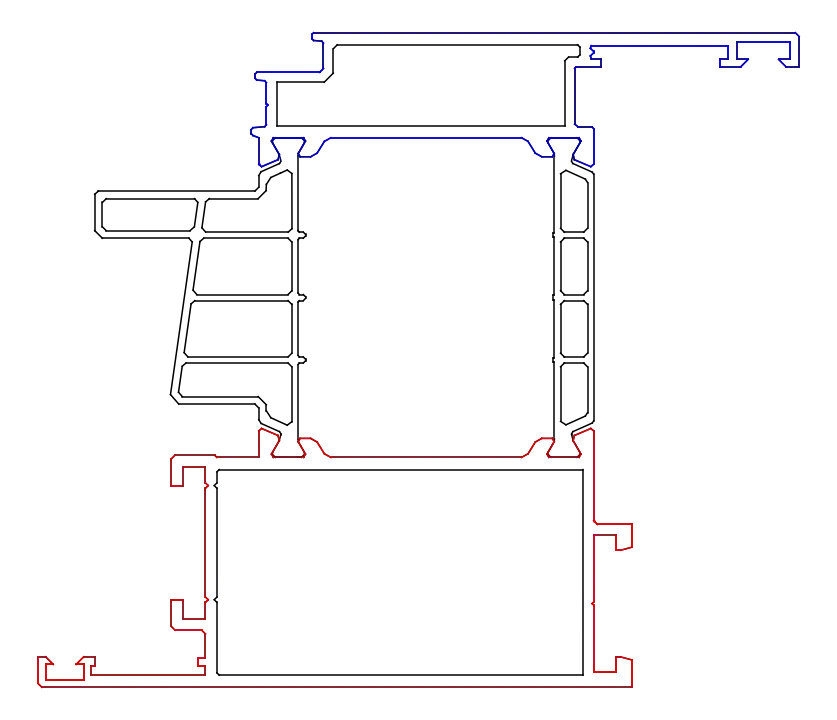 Зображення Стулка дверей 78 мм [K528738]