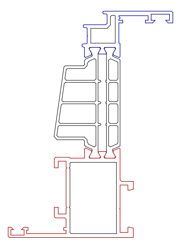Зображення Стулка віконна 47,5 мм [K529521]