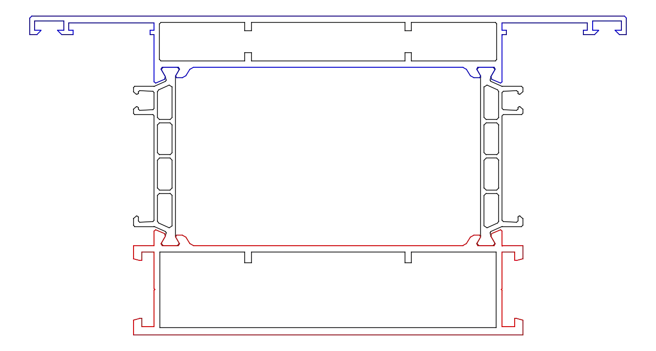 Зображення Імпост 144 мм [K528655]