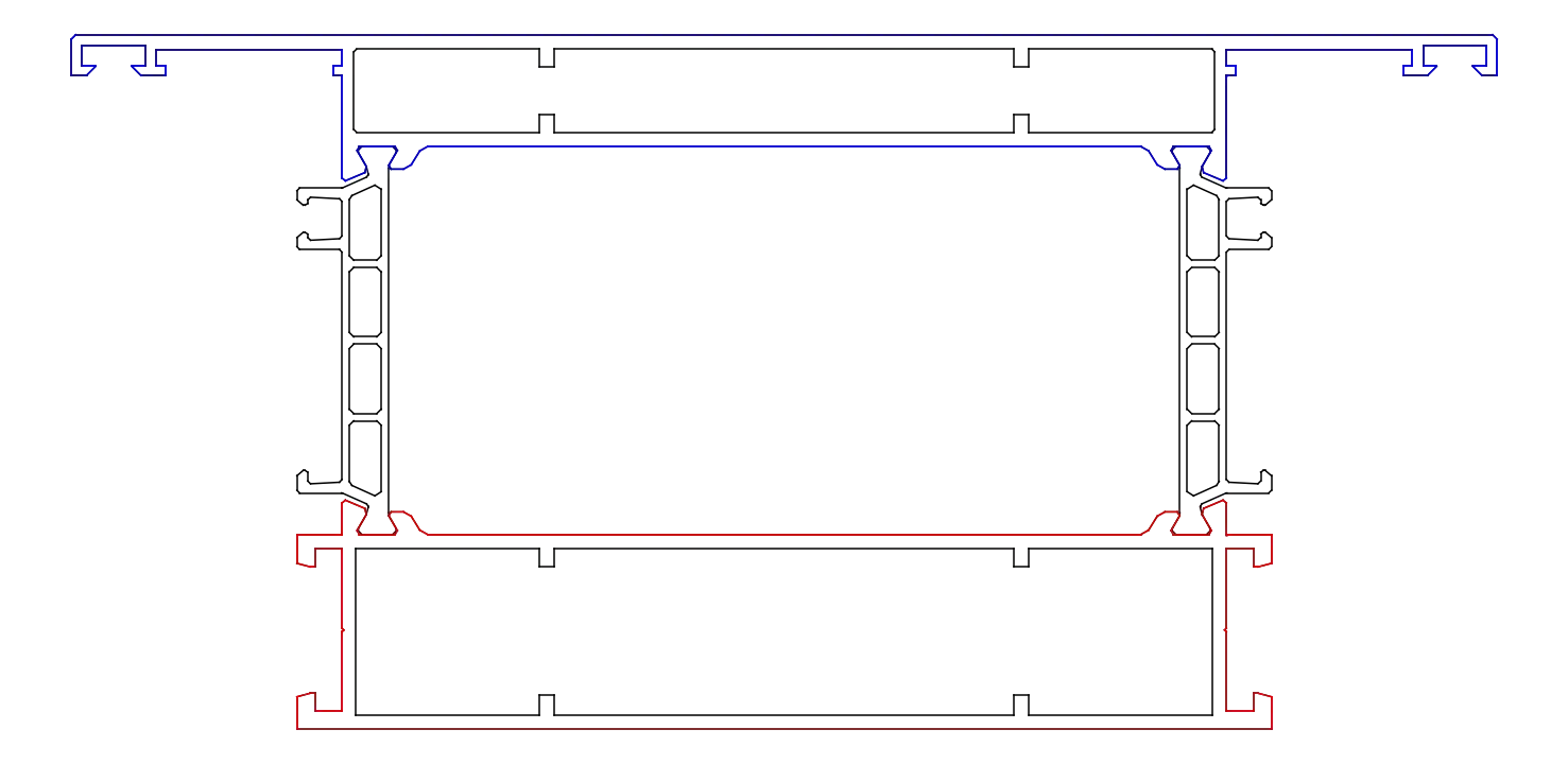 Зображення Імпост 158 мм [K528656]