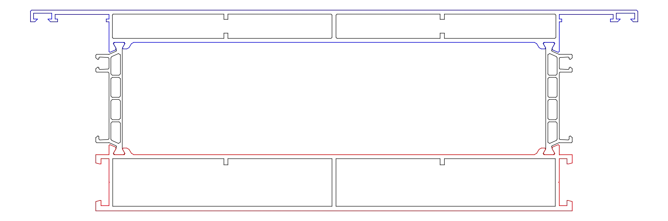 Зображення Імпост 232 мм [K528660]