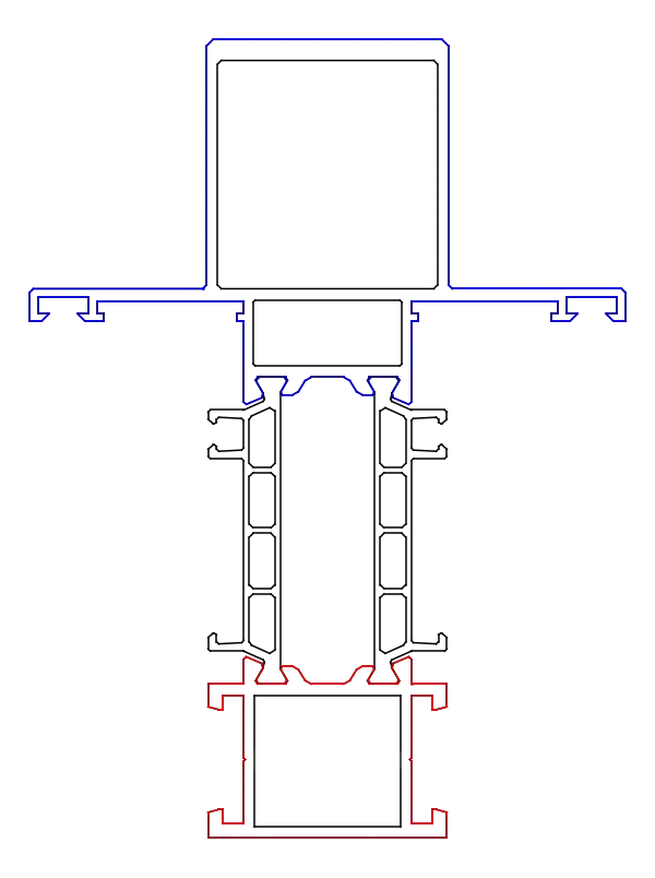 Зображення Імпост посилений 83,5/35 [K528676]