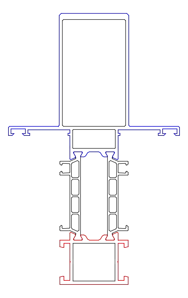 Зображення Імпост посилений 83,5/55 [K528677]