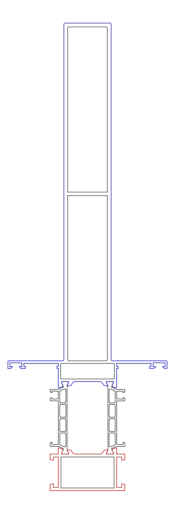Зображення Імпост посилений 94,5/200 [K528681]