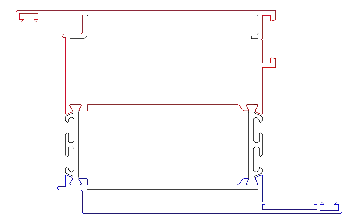 Зображення Стулка дверей 98 мм [K528748]