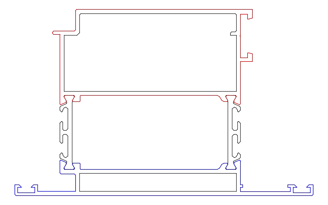 Зображення Стулка дверей 123 мм [K528750]