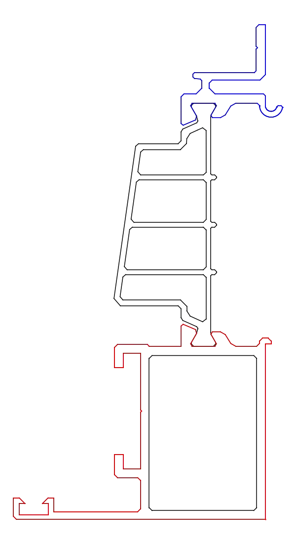 Зображення Профіль замикаючий [K528708]
