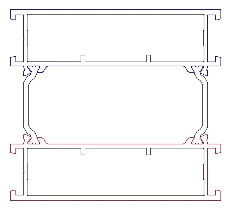 Зображення Рама (ST, без щоки) 80,5 мм [K530049]