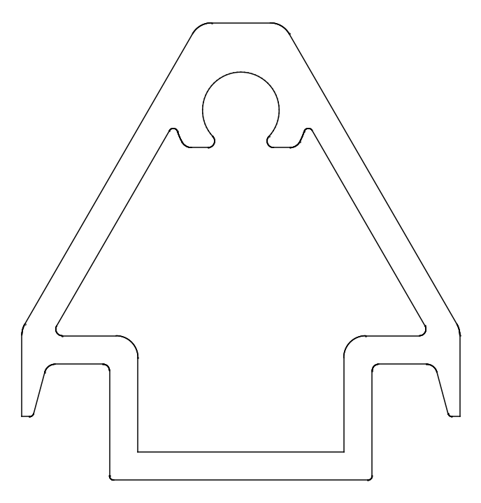 Зображення Планка декоративна 20 мм [K440161]