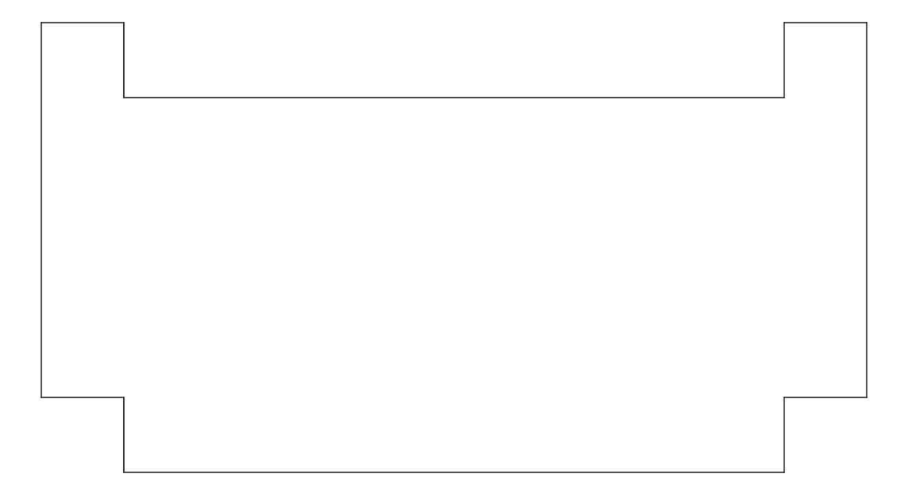 Зображення Підпорожна балка 55x30 мм [127202]