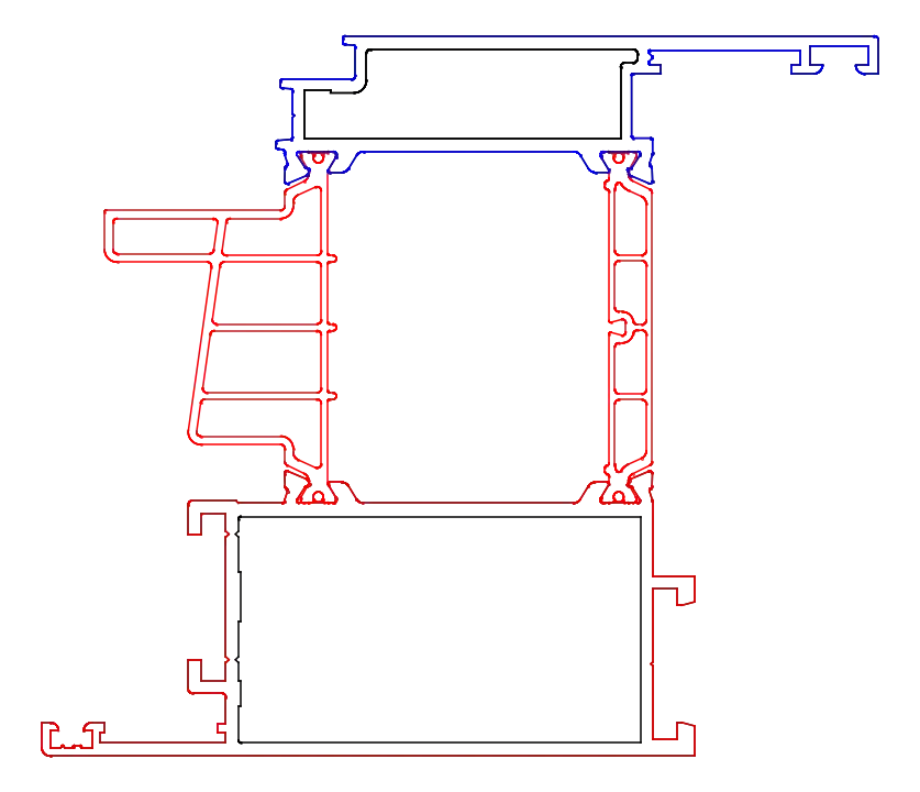 Зображення Стулка дверей 78 мм (ST) [K530044]