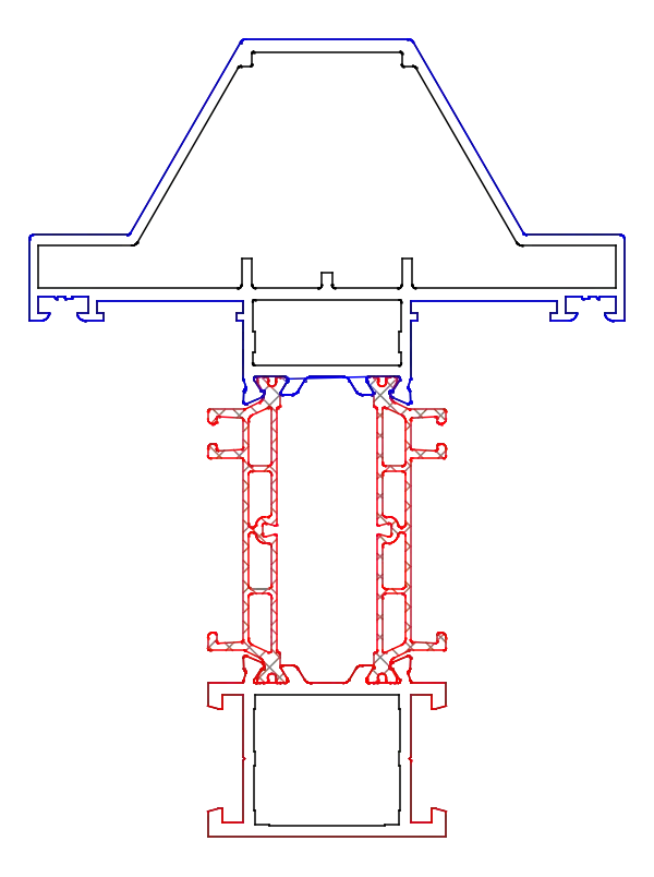 Зображення Імпост 83,5x35 мм (ST) [K530064]