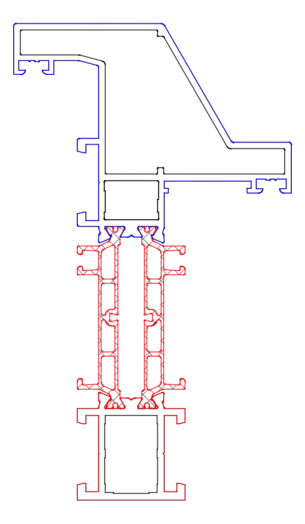Зображення Рама зміщена 65,5 мм (ST) [K530065]