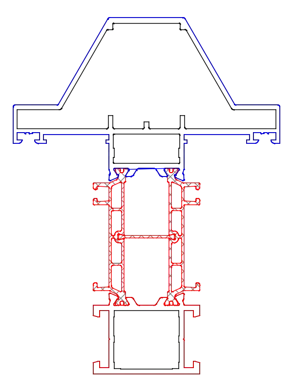 Зображення Імпост 83,5x35 мм (SI) [K730064]
