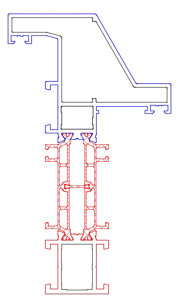 Зображення Рама зміщена 65,5 мм (SI) [K730065]
