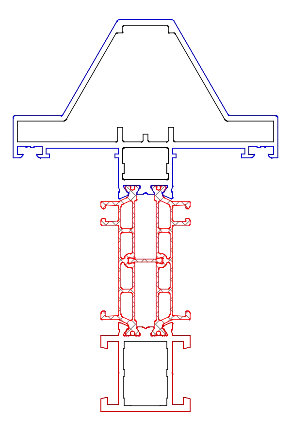 Зображення Імпост 75,5x35 мм (SI) [K730066]