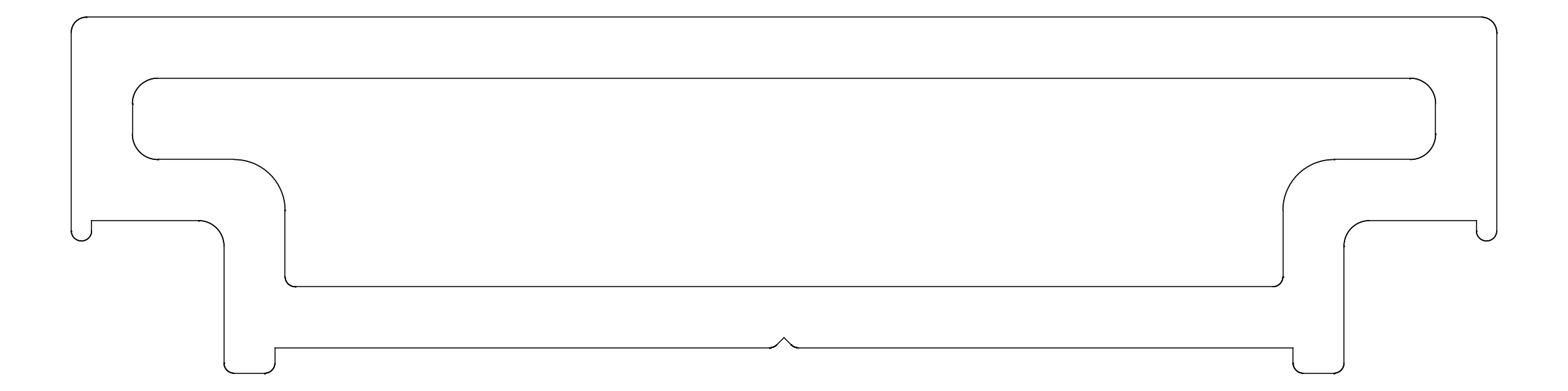 Зображення Планка декоративна 28 мм [K440252]