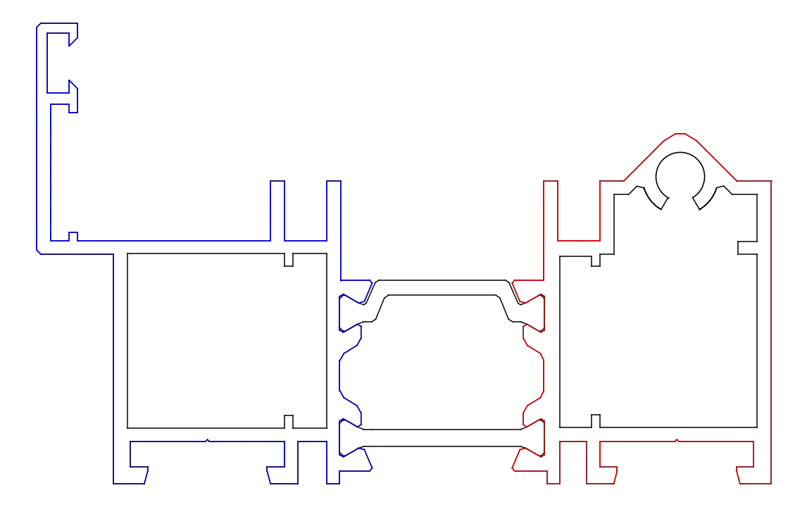 Зображення Поріг дверей 54 мм (ST) [K518838]