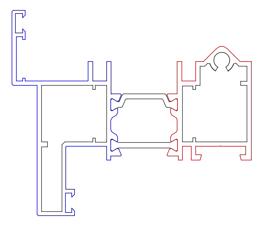 Зображення Поріг дверей 74 мм (ST) [K518842]