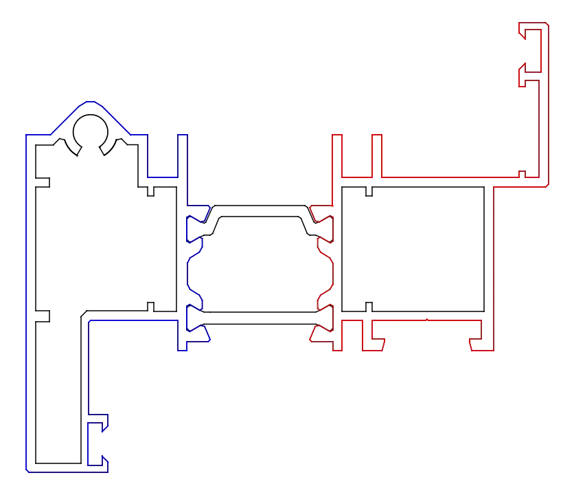Зображення Поріг дверей 61 мм (ST) [K530029]