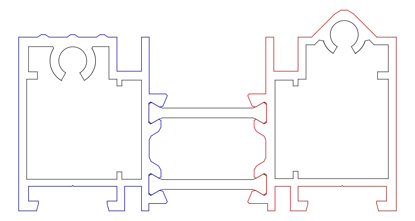 Зображення Поріг дверей 41 мм (ST) [K518843]