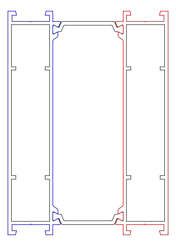 Зображення Рама (без щоки) 108x77,2 мм [K519799]