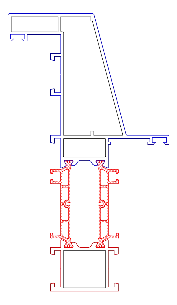 Зображення Рама зміщена 79,5 мм (ST) [K518699]