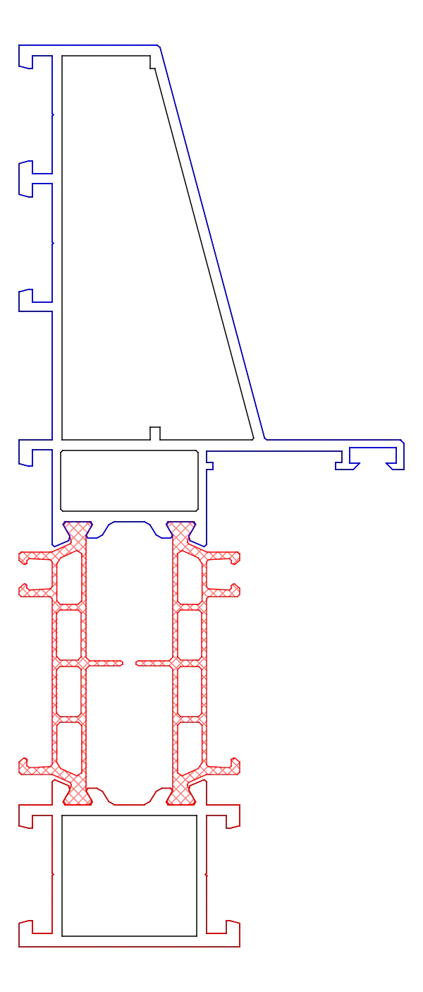 Зображення Рама зміщена 58,5 мм (SI) [K718698]