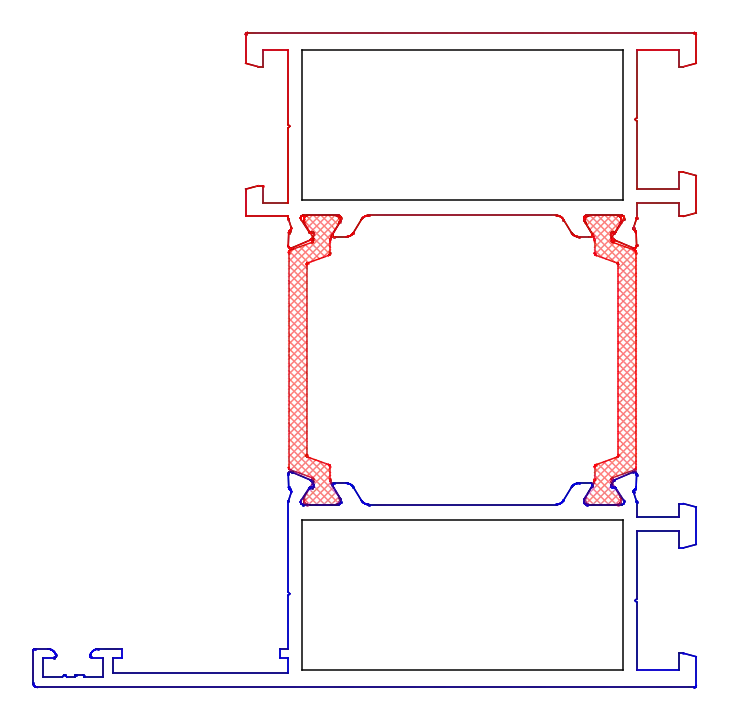 Зображення Стулка дверей 78 мм (ST) [K530067]