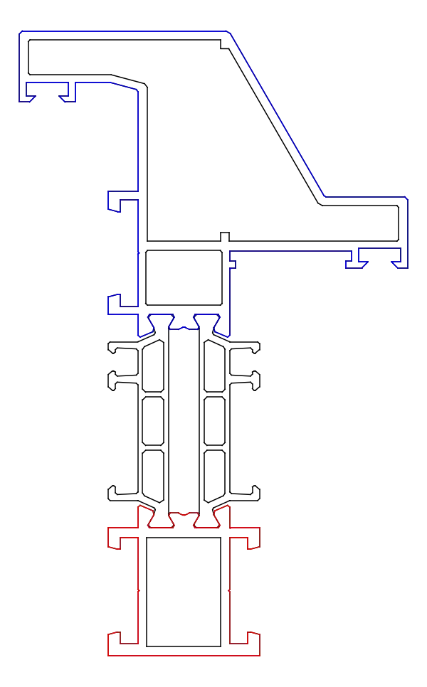 Зображення Рама реконструкційна 65,5 мм (ST) [K520564]