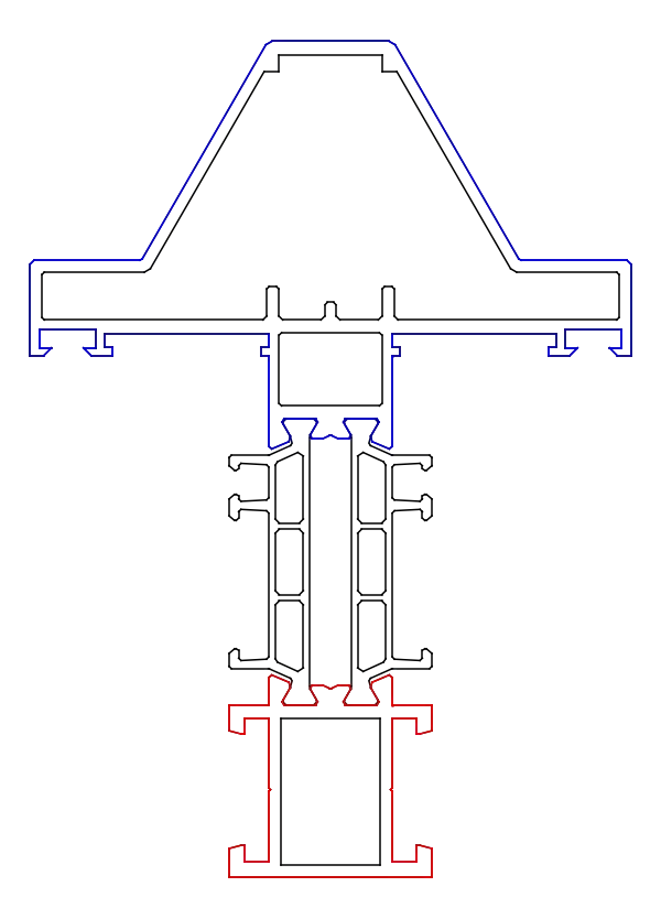 Зображення Імпост реконструкційний 75,5 мм [K520565]