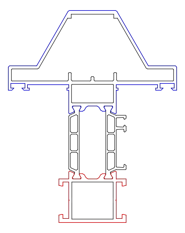 Зображення Імпост реконструкційний 83,5 мм [K520566]