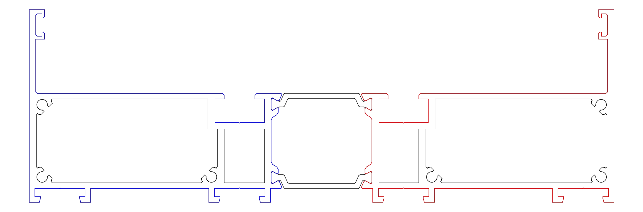 Зображення Профіль делетаційний [K530100]