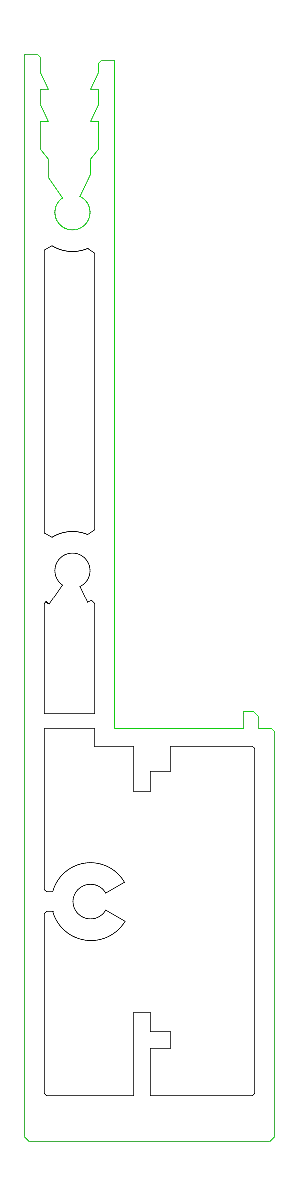 Зображення Стулка 108,7 мм, вертикальна [K440214]