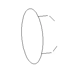 Зображення Накладка торцева (ролики) GU-698/150 ALU [9-26687-00-0]