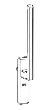 Зображення Ручка HS, одностороння без PZ [K-17396-00-0]