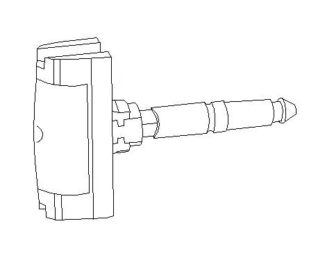 Зображення Ролик для замку 35 [6-36144-35-0]