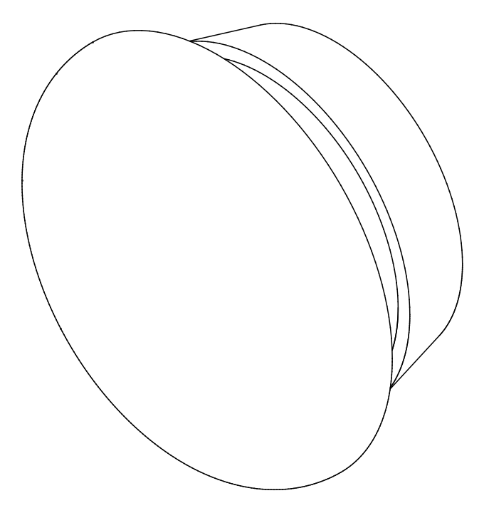 Зображення Заглушка отвору o12 мм 80435038R7035