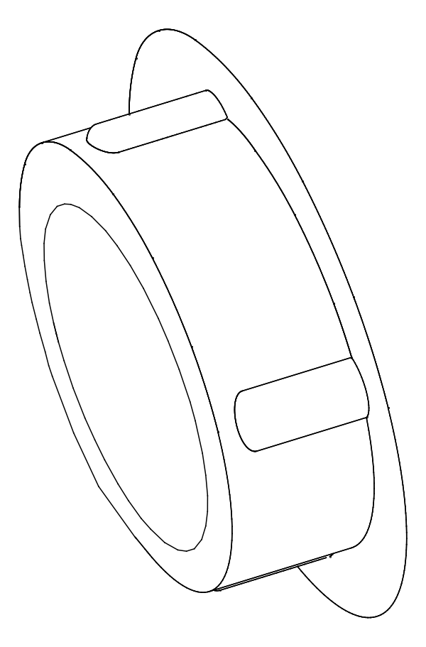 Зображення Заглушка отвору o10 мм 80435129R9016