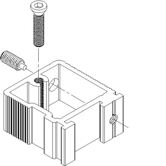 Зображення Т-з'єднувач 40x22 мм [021.0242]