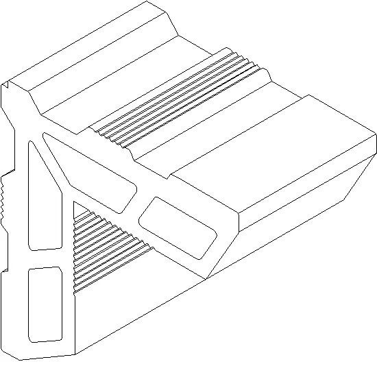 Зображення Кутник 21.8x40.6 мм [021.0250]