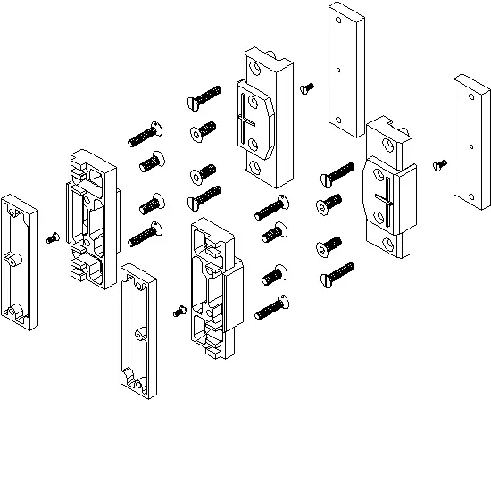 Зображення CONNECTION PART LOCK BARS PIVOT WINDOW [021.1011]