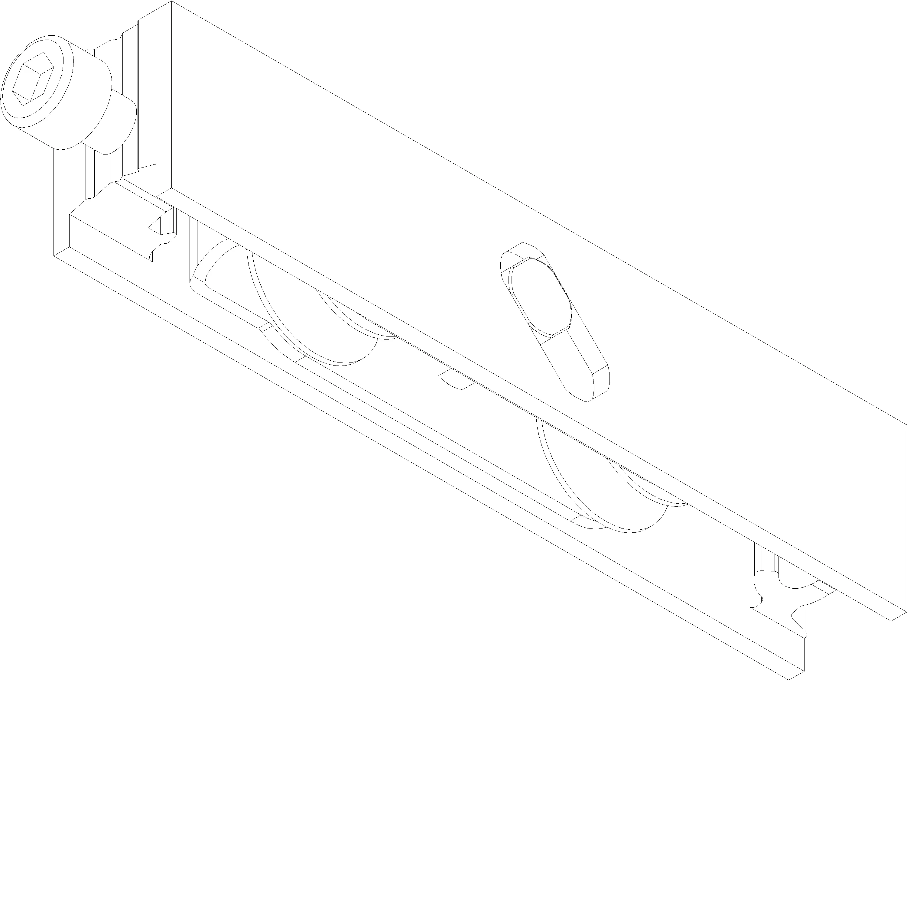 Зображення DOUBLE ROLLER ADJUSTABLE INOX [021.1072]