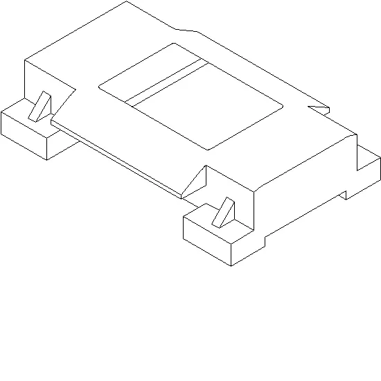 Зображення SUPPORTING PIECE VENT [021.1099]