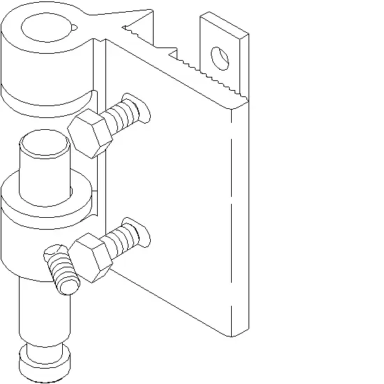 Зображення DOOR HINGE CLARIT [021.1164]