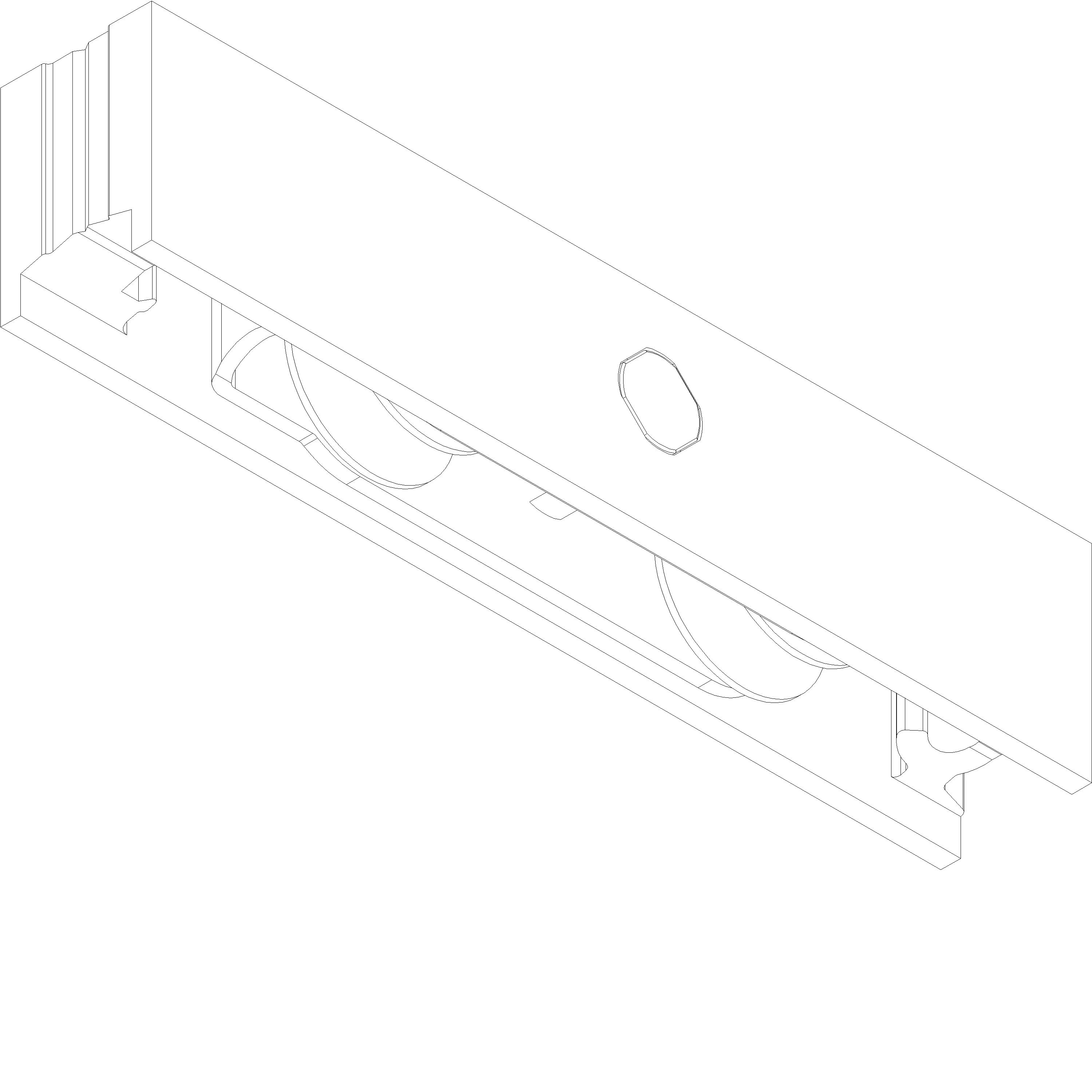 Зображення DOUBLE ROLLER NOT ADJUSTABLE 120KG [021.1177]