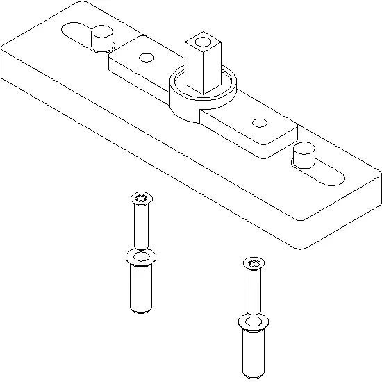 Зображення HANDLE TOPSWING [021.2289]
