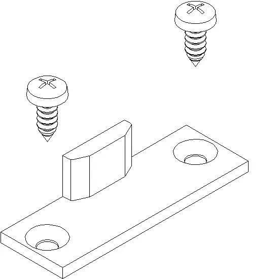 Зображення LOCK PLATE [021.2295]