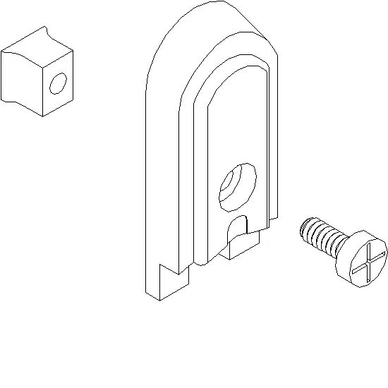 Зображення Кронштейн направляючий [021.3004.SY]